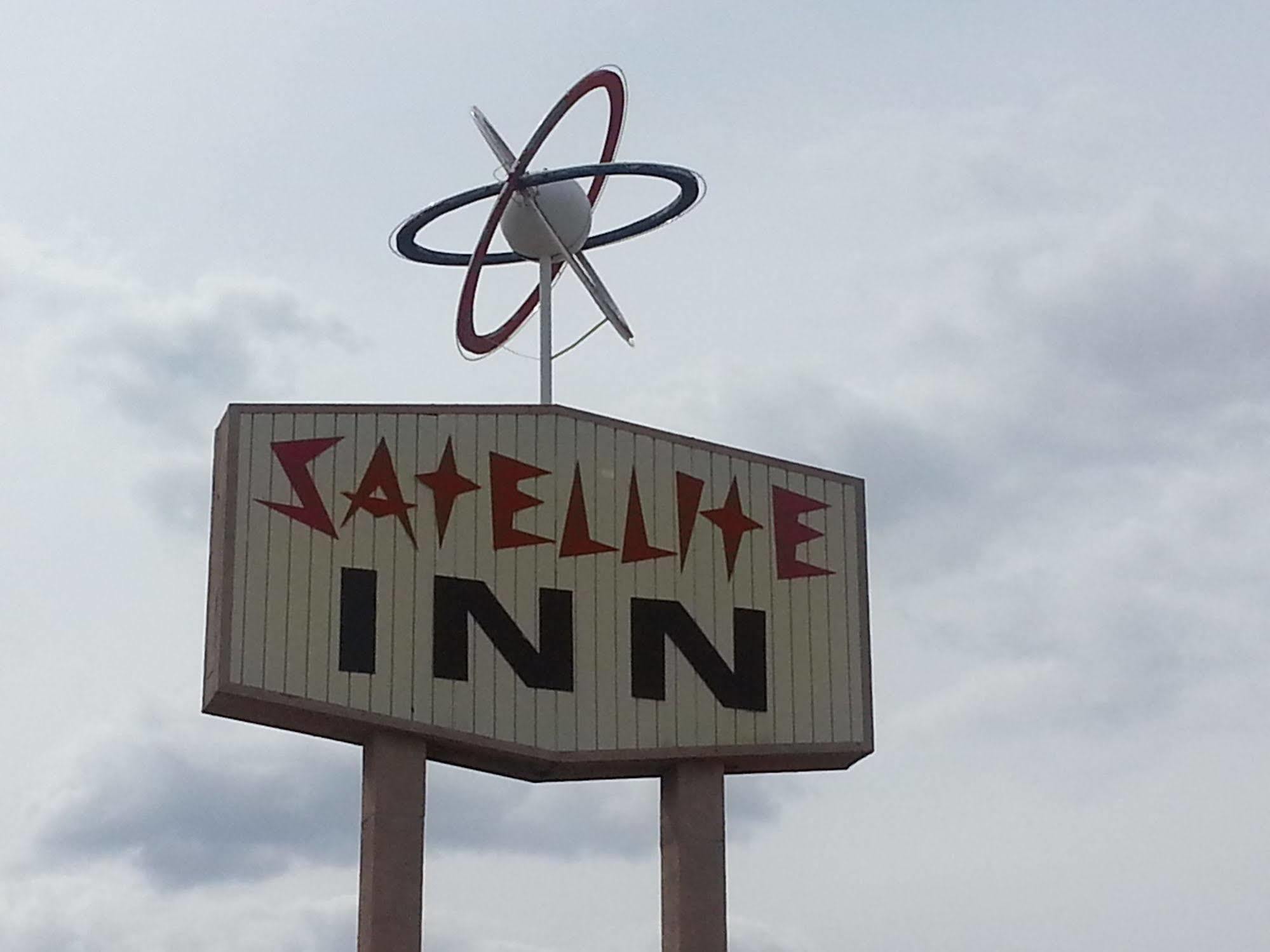Satellite Inn Alamogordo Eksteriør bilde